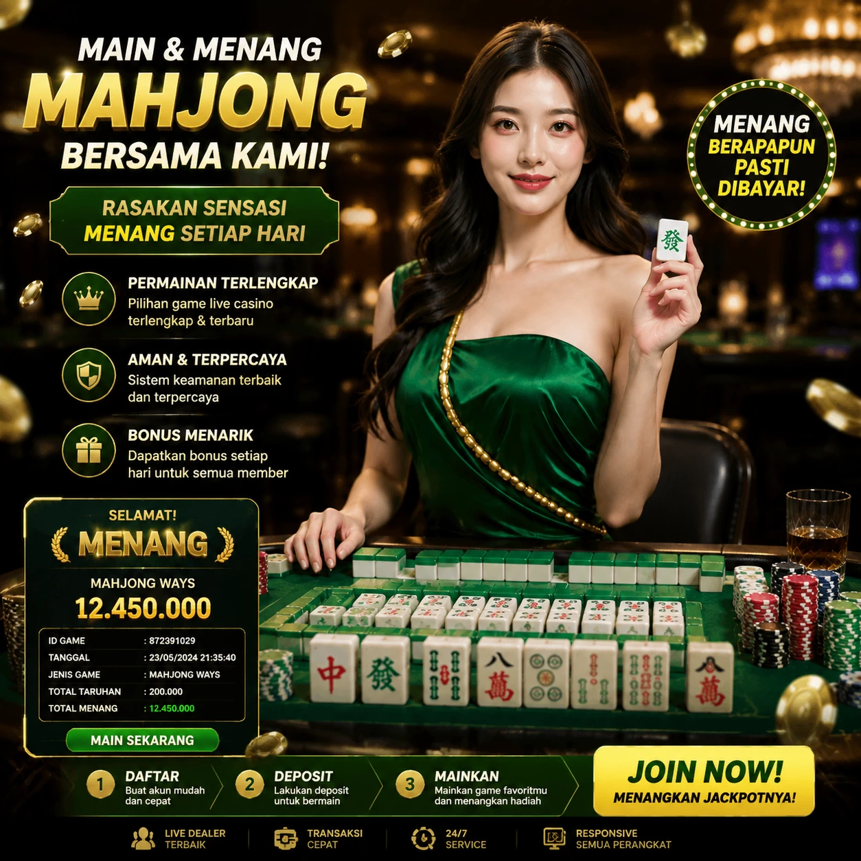 Yang berubah di ratudewi: bookmark, e-wallet, turnover